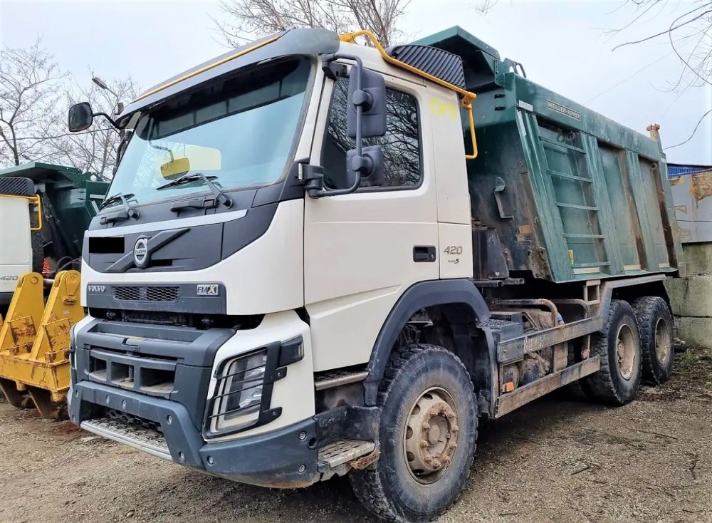 Самоскид VOLVO FMX420 (6×4) Євро-5 — фото