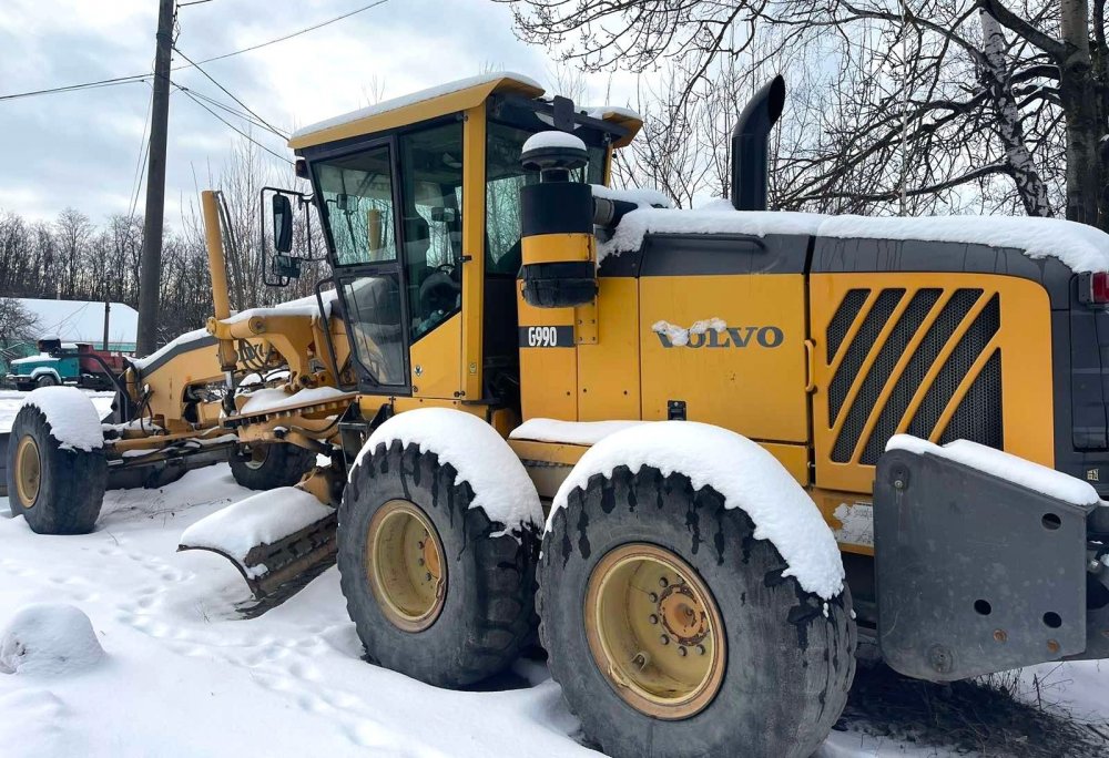 Грейдер VOLVO G990 (2013) — фото